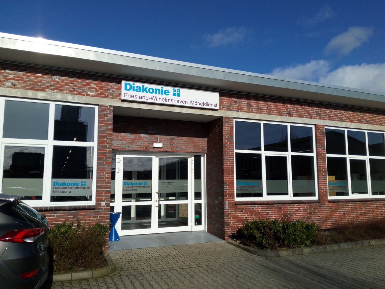 Diakonie FrieslandWilhelmshaven Soziales Kaufhaus