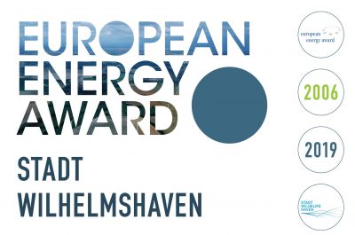 Logo "European Energy Award" Stadt Wilhelmshaven