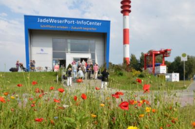 JadeWeserPort Info-Center JadeWeserPort Info-Center